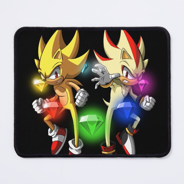 Item preview, Super Hedgehogs (No Background)  designed and sold by JaggedCreates.