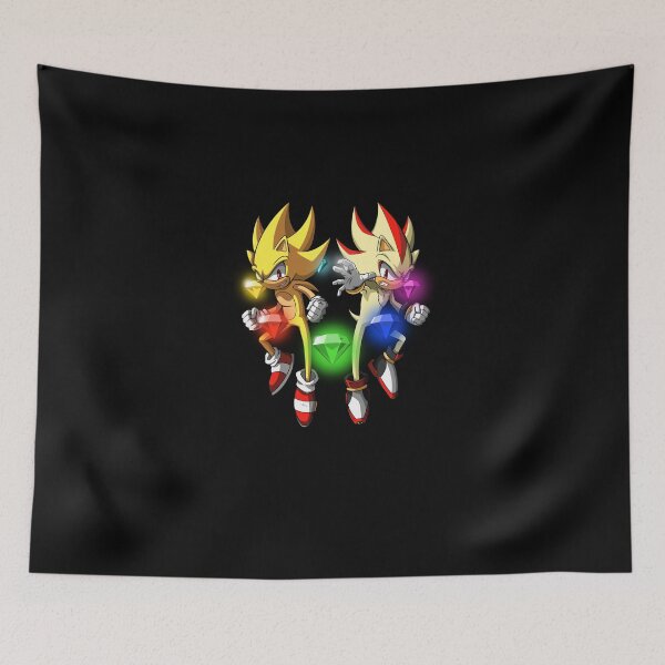 Item preview, Super Hedgehogs (No Background)  designed and sold by JaggedCreates.
