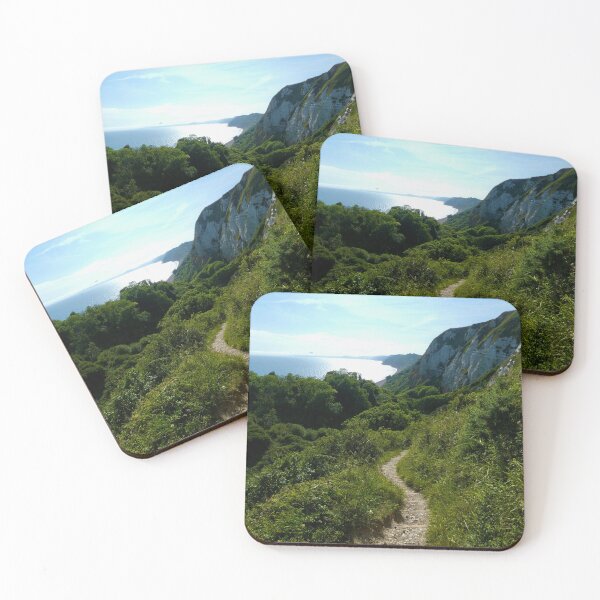 Item preview, The South West Coastal Path designed and sold by penguinblue.