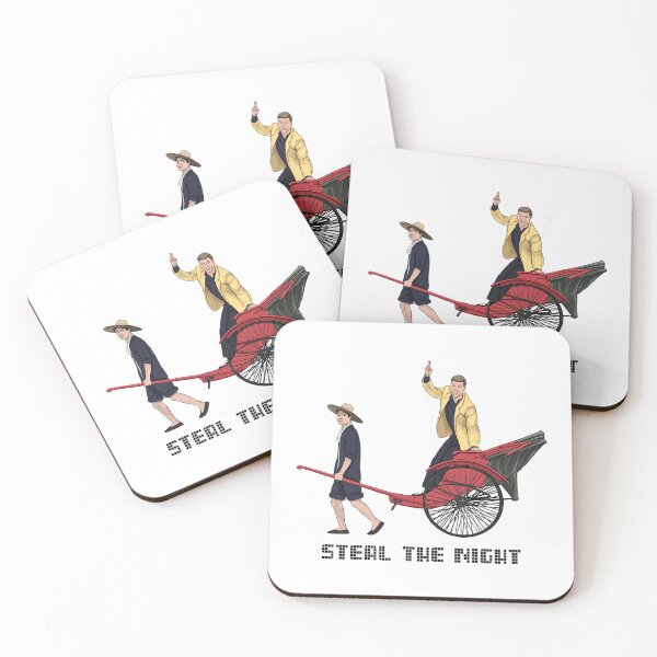 Item preview, Steal The Night - Rickshaw Edition designed and sold by Preserved Dragons.