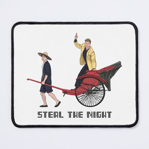 Item preview, Steal The Night - Rickshaw Edition designed and sold by Preserved Dragons.