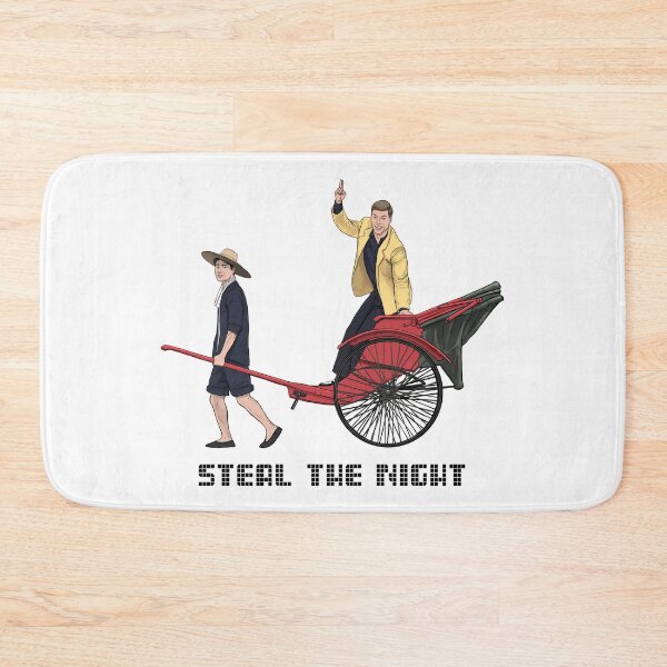 Item preview, Steal The Night - Rickshaw Edition designed and sold by Preserved Dragons.