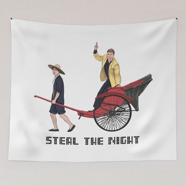 Item preview, Steal The Night - Rickshaw Edition designed and sold by Preserved Dragons.