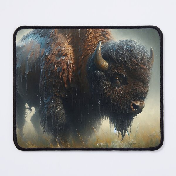 Item preview, Bison Art #27 | Buffalo Bison Lovers designed and sold by ksgraphics222.