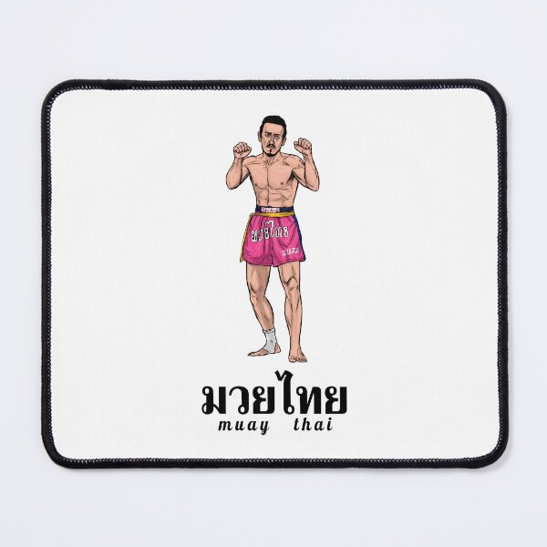 Item preview, มวยไทย muay thai pink trunks designed and sold by Preserved Dragons.