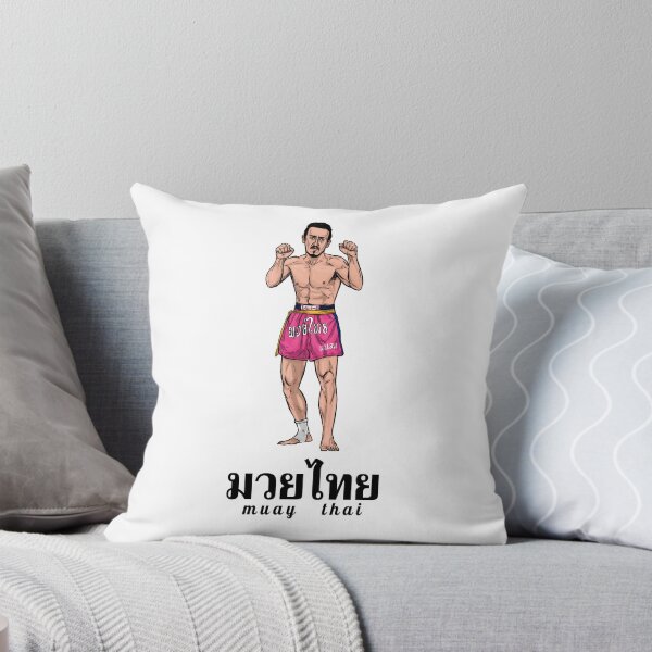Item preview, มวยไทย muay thai pink trunks designed and sold by Preserved Dragons.