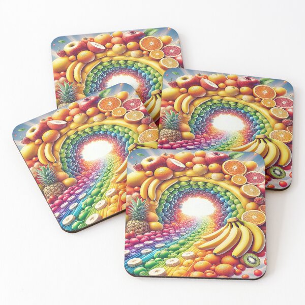 Item preview, Large Fruit Rainbow  designed and sold by LanziShop.