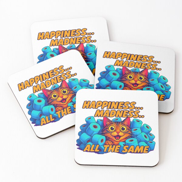 Item preview, Toilet Paper Cat Carnival designed and sold by Aaron Kocevar.