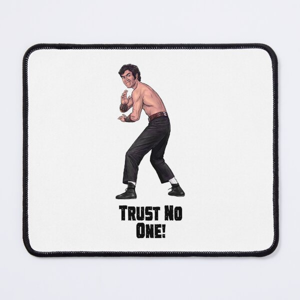 Item preview, Trust No One! designed and sold by Preserved Dragons.