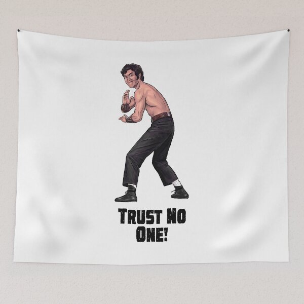 Item preview, Trust No One!  designed and sold by Preserved Dragons.