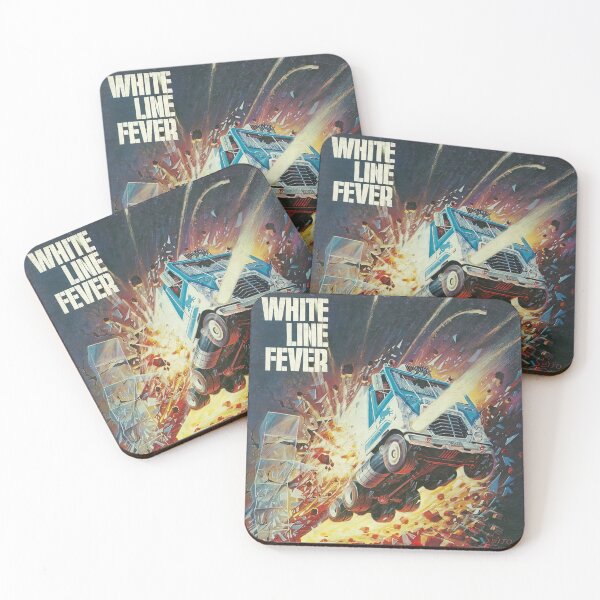Item preview, White Line Fever 1975 Movie Vintage Poster designed and sold by Retr0Tshirts.