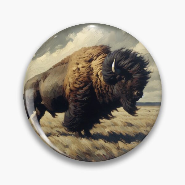 Item preview, Bison Art #28 | Buffalo Bison Lovers designed and sold by ksgraphics222.