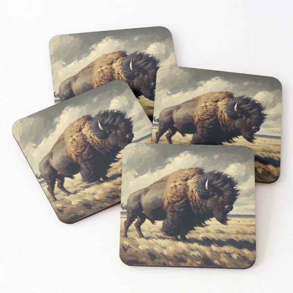 Item preview, Bison Art #28 | Buffalo Bison Lovers designed and sold by ksgraphics222.
