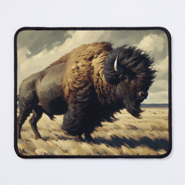 Item preview, Bison Art #28 | Buffalo Bison Lovers designed and sold by ksgraphics222.