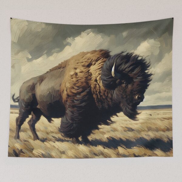 Item preview, Bison Art #28 | Buffalo Bison Lovers designed and sold by ksgraphics222.