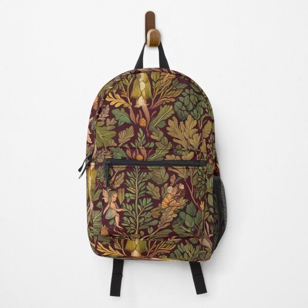 Item preview, Cute floral pattern featuring Fairies and goblins after Willaim Morris Style designed and sold by Vintage Designs +.