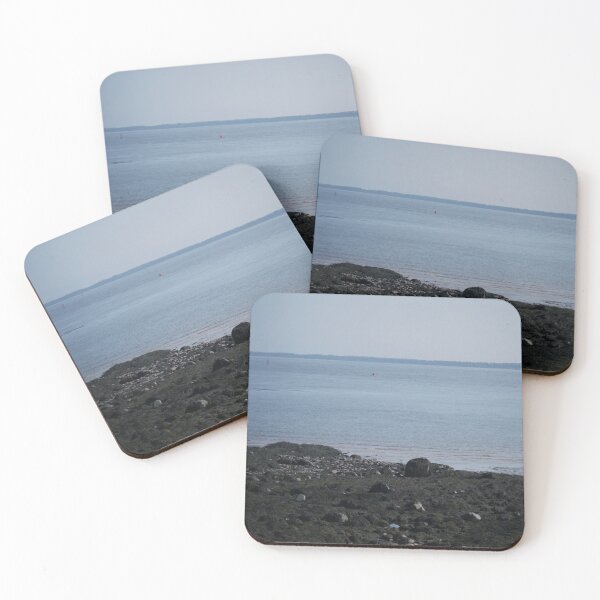 Item preview, Bay of Fundy Shoreline at Low Tide designed and sold by mchda.