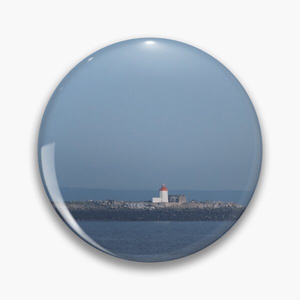 Item preview, Courtenay Bay Breakwater Lighthouse at Low Tide designed and sold by mchda.
