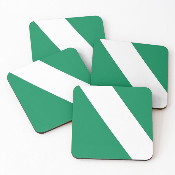 Item preview, Nigerian Flag designed and sold by rapunzelunltd.