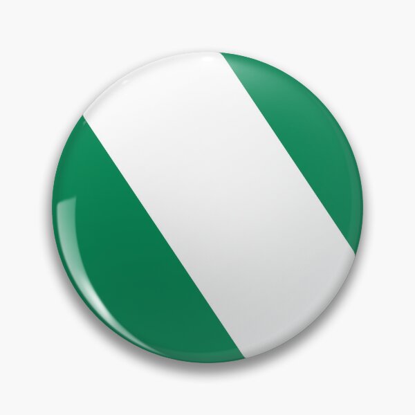 Item preview, Nigerian Flag designed and sold by rapunzelunltd.