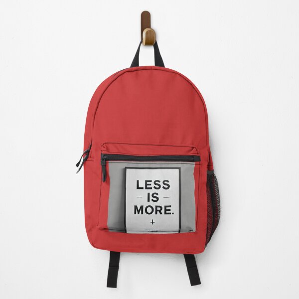 Item preview, Less is More – Minimalist Quote Wall Art designed and sold by ReallyArts90.