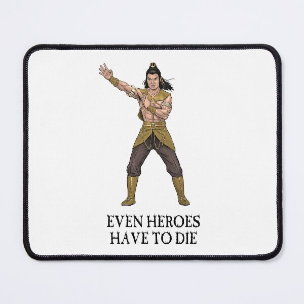 Item preview, Even Heroes Have To Die designed and sold by Preserved Dragons.