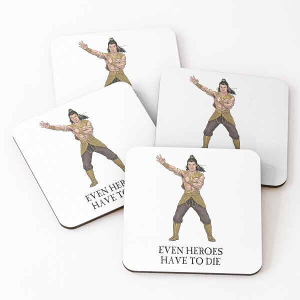 Item preview, Even Heroes Have To Die designed and sold by Preserved Dragons.