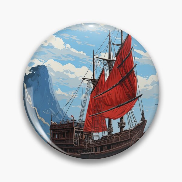 Item preview, Sailing Through Ha Long Bay designed and sold by Anuchartl.