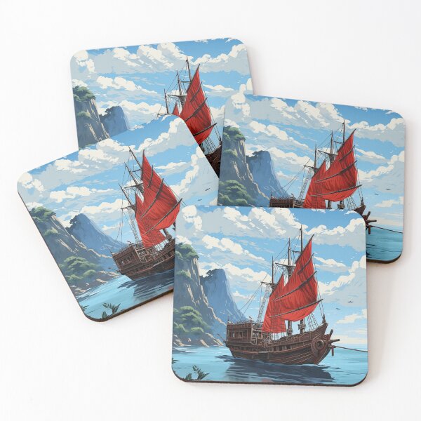 Item preview, Sailing Through Ha Long Bay designed and sold by Anuchartl.