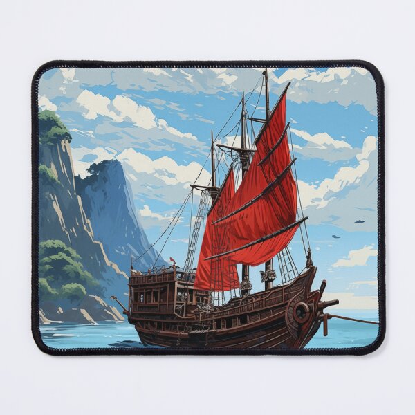 Item preview, Sailing Through Ha Long Bay designed and sold by Anuchartl.