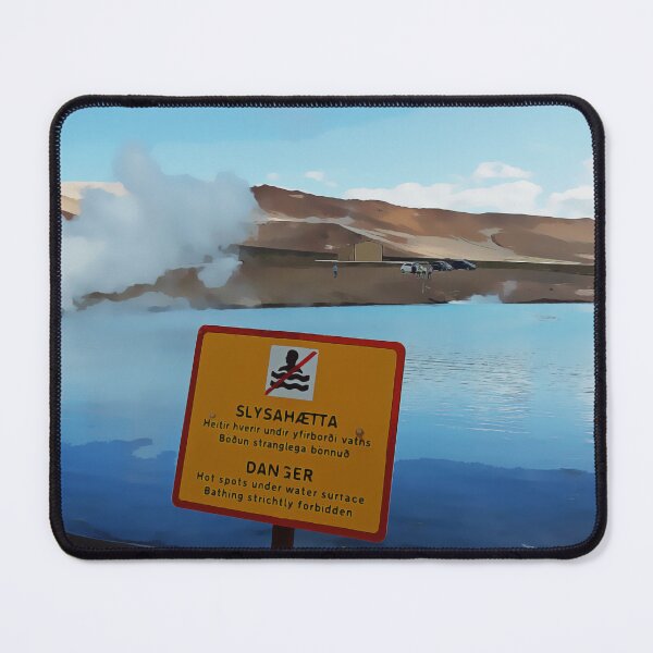 Item preview, Iceland Oil Paint style designed and sold by HungarianSailor.