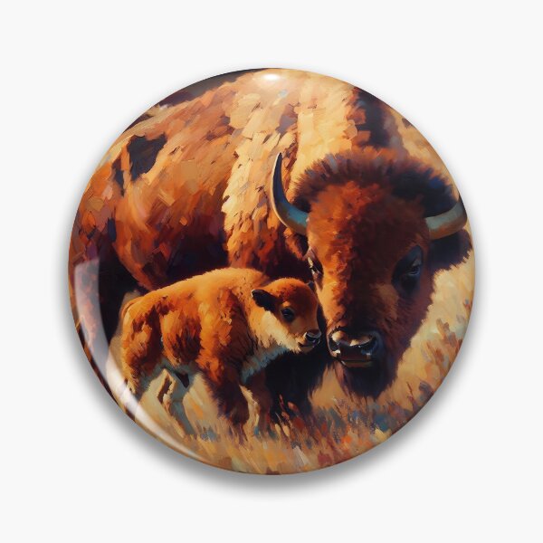 Item preview, Bison Art #29 | Buffalo Bison Lovers designed and sold by ksgraphics222.