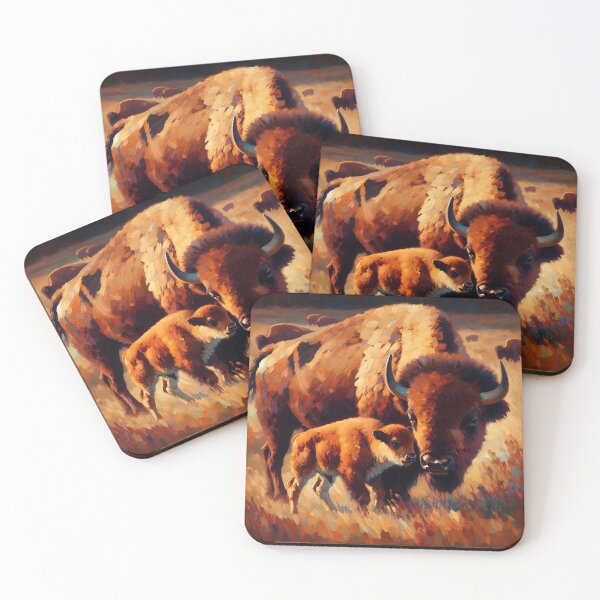 Item preview, Bison Art #29 | Buffalo Bison Lovers designed and sold by ksgraphics222.