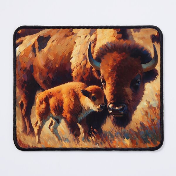 Item preview, Bison Art #29 | Buffalo Bison Lovers designed and sold by ksgraphics222.