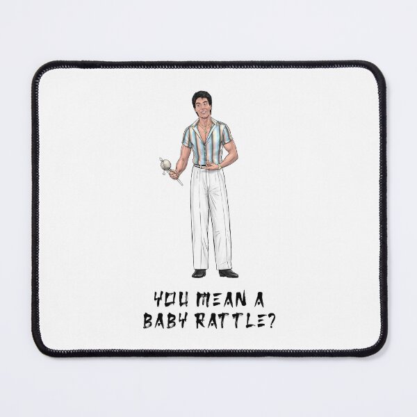 Item preview, You Mean A Baby Rattle? designed and sold by Preserved Dragons.