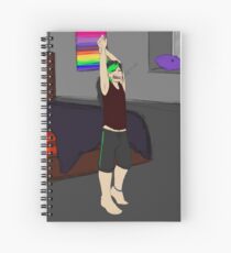Cuaderno de espiral bostezo