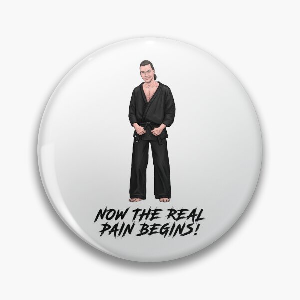 Item preview, Young Sensei Silver - Now The Real Pain Begins  designed and sold by Preserved Dragons.