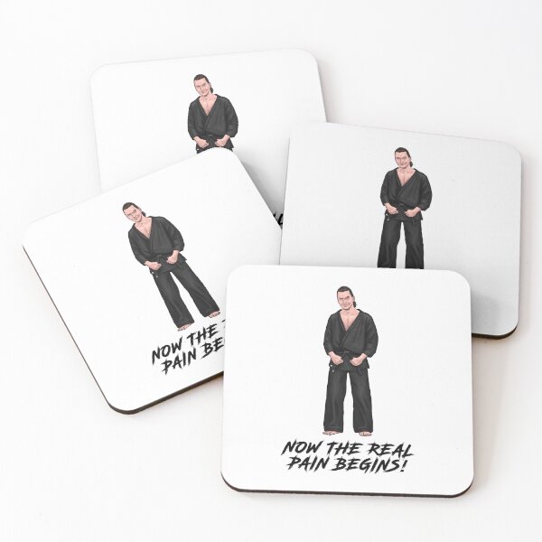 Item preview, Young Sensei Silver - Now The Real Pain Begins  designed and sold by Preserved Dragons.