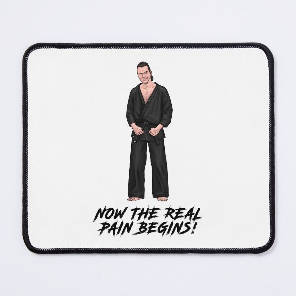 Item preview, Young Sensei Silver - Now The Real Pain Begins  designed and sold by Preserved Dragons.