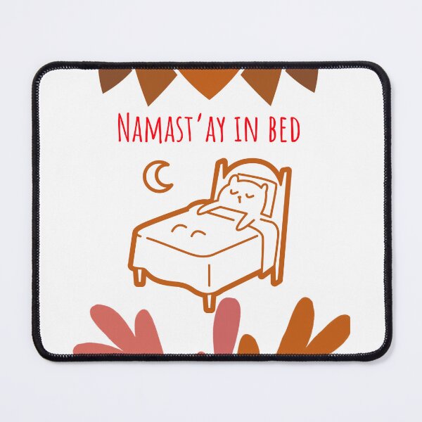 Item preview, Namastay in bed designed and sold by podas.