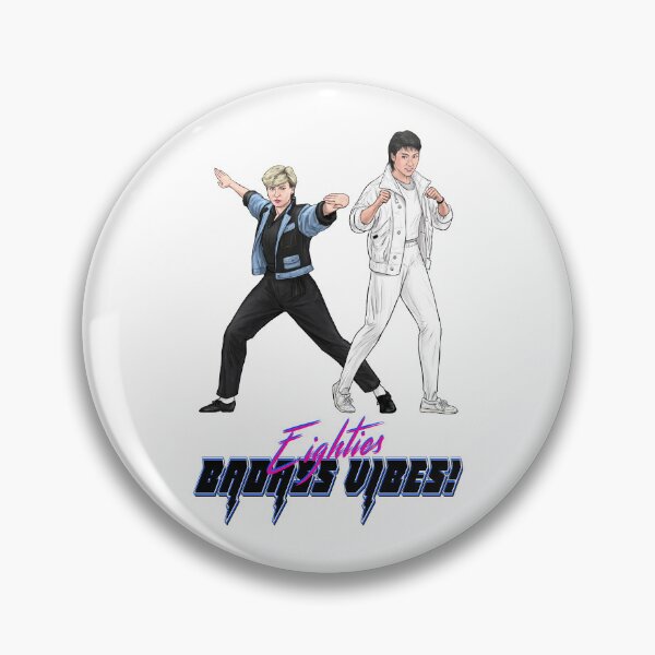 Item preview, Eighties Badass Vibes! designed and sold by Preserved Dragons.
