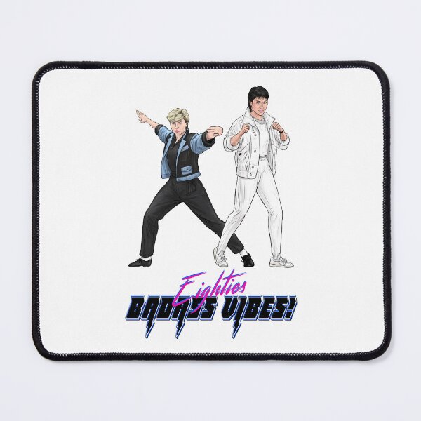 Item preview, Eighties Badass Vibes! designed and sold by Preserved Dragons.