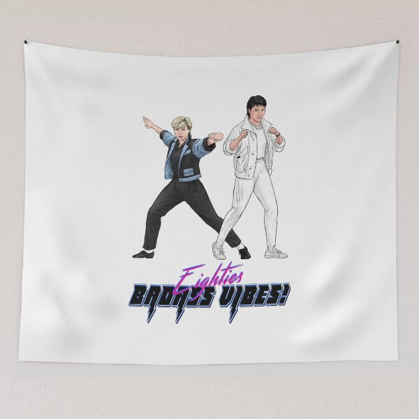 Item preview, Eighties Badass Vibes! designed and sold by Preserved Dragons.