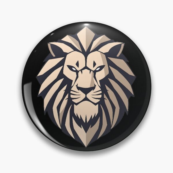 Item preview, iron lion head designed and sold by SanchillShop.