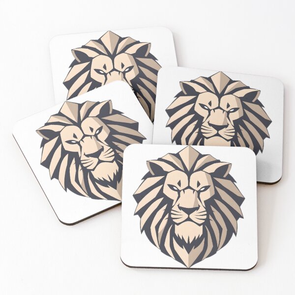Item preview, iron lion head designed and sold by SanchillShop.
