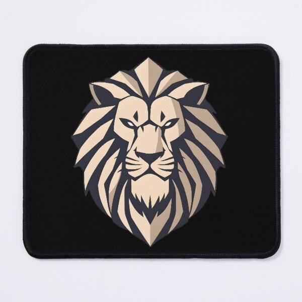 Item preview, iron lion head designed and sold by SanchillShop.