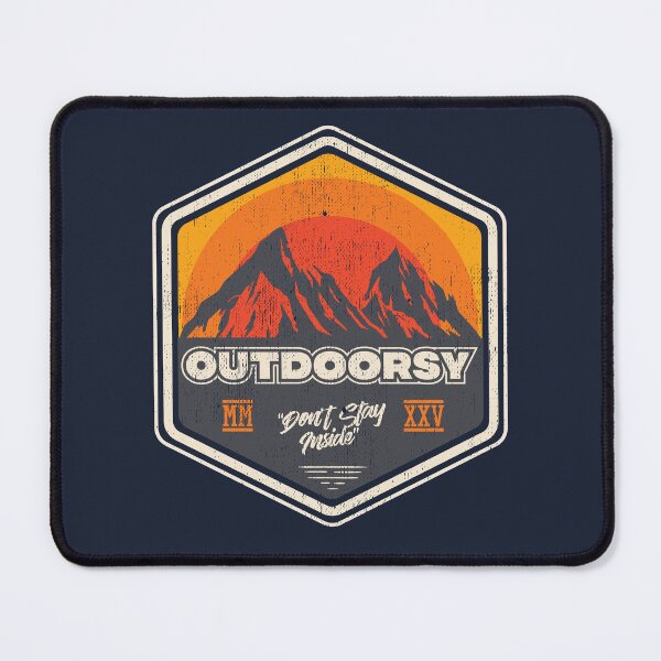 Item preview, Outdoorsy Hexagon designed and sold by HappyDoodleBoy.
