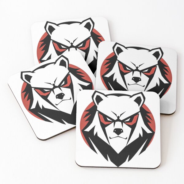 Item preview, Super cool bear head designed and sold by SanchillShop.
