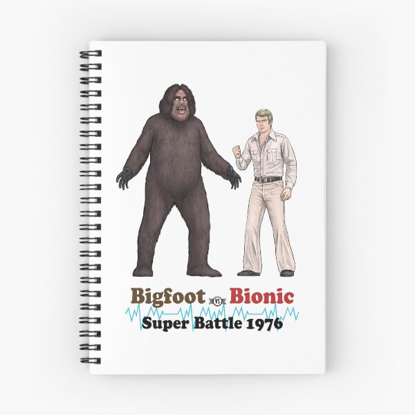 Item preview, Bigfoot Vs. Bionic Super Battle 1976 designed and sold by Preserved Dragons.