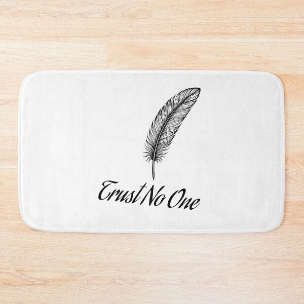 Item preview, Trust No One – Dark Aesthetic Quote Design designed and sold by JaiJaiArt.